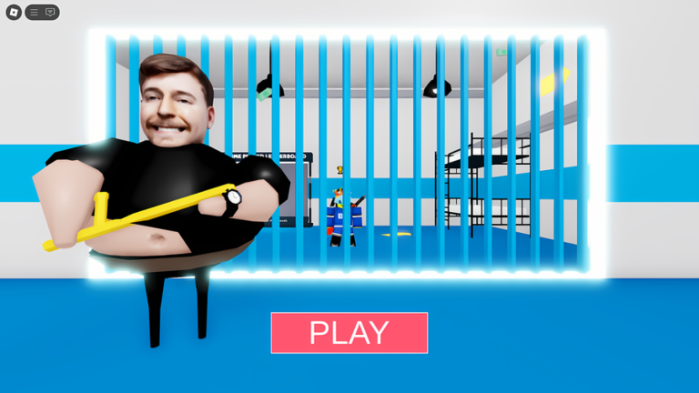 BEAST'S PRISON RUN! (Obby) screenshot 1