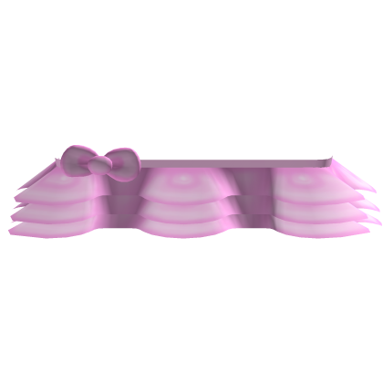 .. ♡ pink baby bunny skirt ｡˚  Roblox item
