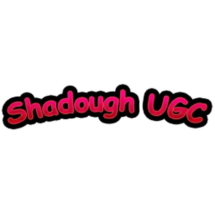 Shadough UGC Roblox group icon