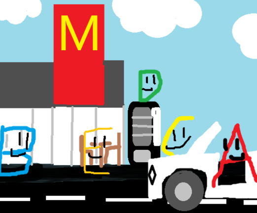 Alphabet 3D Roleplay 🎆 screenshot 1