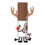 Reindeer Marker