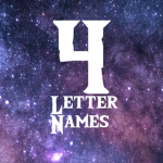Four Letter Names