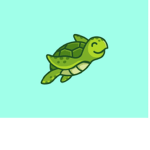 They Aesthetic Turtles