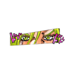 JoJo reference??