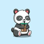 Happy panda’s