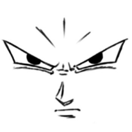 cara de dragon ball z Roblox decal