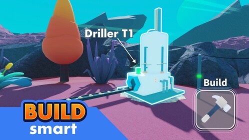 Planet Settlers [FACTORY BUILDING] 🚀🪐🏭