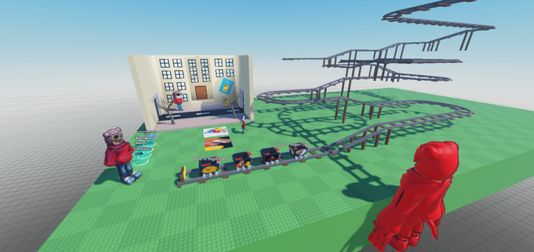 Ride a Cart Into TwiddleFinger screenshot 2