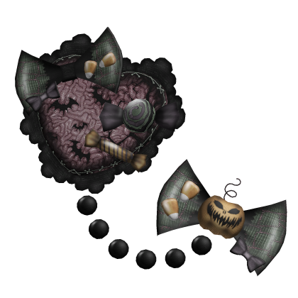 Halloween rotten candy decora headdress