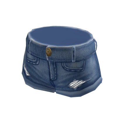 Ripped shorts roblox top