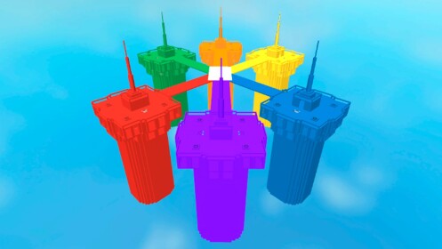 6 Team Brickbattle (Random Mode)