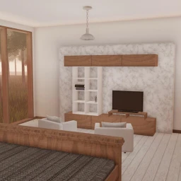 room in the forest icon