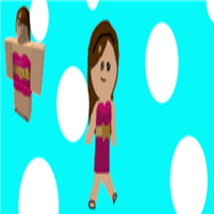 Drawing of me. :) Roblox decal