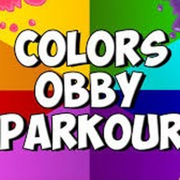 (COLORS) Parkour Tower obby