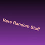 Rere Random Stuff
