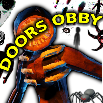 👁DOORS OBBY👁
