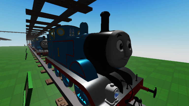 thomas the train cart ride screenshot 1