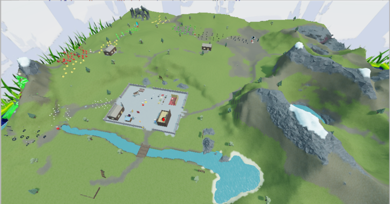 The Angry Birds Moive Castle Adventure Obby screenshot 3