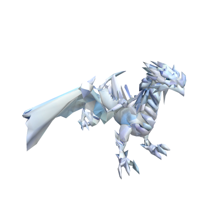 Shoulder Toy Ice Dragon thumbnail