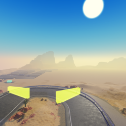 Driving sim