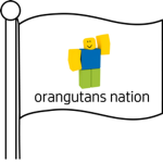 Dancing orangutans.