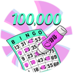 Marked 100,000 Numbers