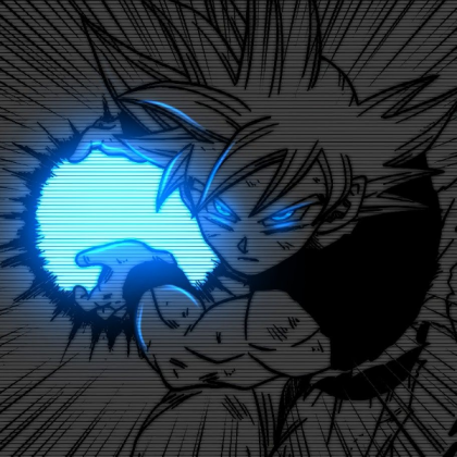Goku manga ultra Instinct yup Roblox decal