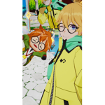 The anime boys/grils band