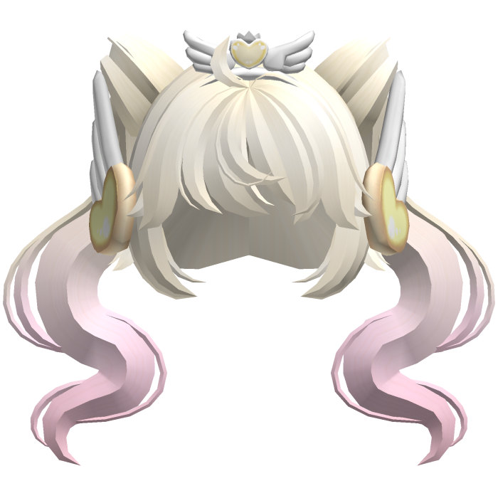 juno heart of hope magical girl pink angel hair