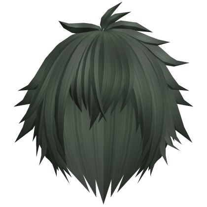 Vkei Moe Razor Cut Layered Hair (Dark Green)