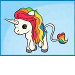 kawaii unicorns