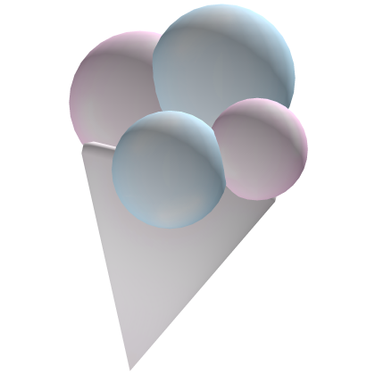 ˗ˏˋ ♡  cute cotton candy ice cream Roblox item