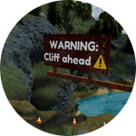 Cliff Ahead!