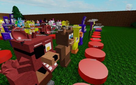 Foxy and Mangle Roleplay!