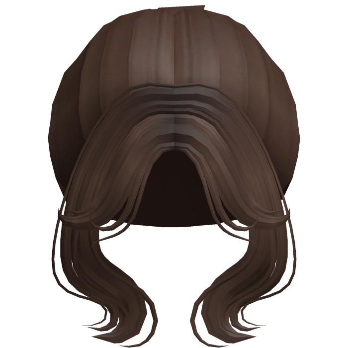 Soft Princess Wavy High Bun (Brown)