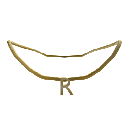 Initial Necklace: R