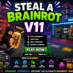 🧠 STEAL A BRAINROT V.11 icon