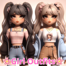 🌸 Girl Outfit Ideas