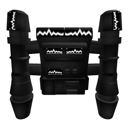 White Reworked Upgraded Energy Jetpack v3 [Glow] Roblox item