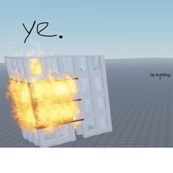 Untitled Building fire.