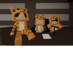 GINGER CAT GANG!!!!!