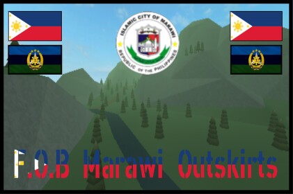 FOB Marawi Outskirts, Mindanao, Philippines