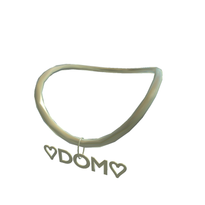 DOM Necklace! 