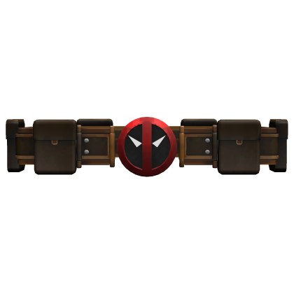 Deadpool Belt