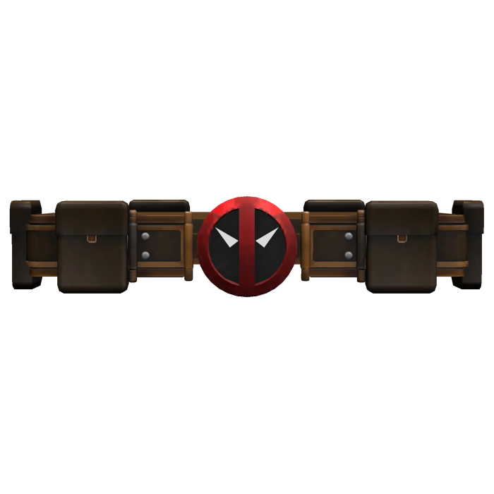 Deadpool Belt