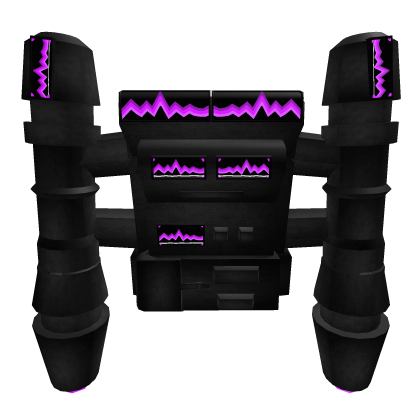 Purple Reworked Upgraded Energy Jetpack v3 [Glow] Roblox item