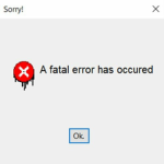 Fatal Error Games