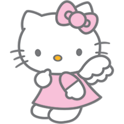 Hello kitty angel Roblox decal