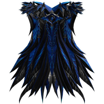 Blue Hunter Cape