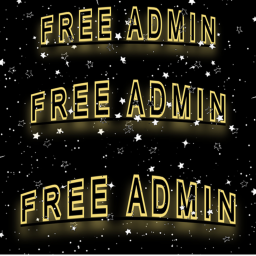 "NEW ADDING MUSIC" HD Admins (free) and more